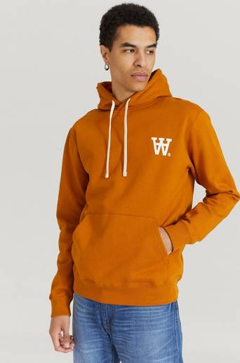 Wood Wood Hoodie Ian Hoodie Brun