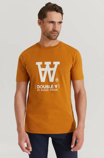 Wood Wood T-Shirt Ace T-Shirt Brun