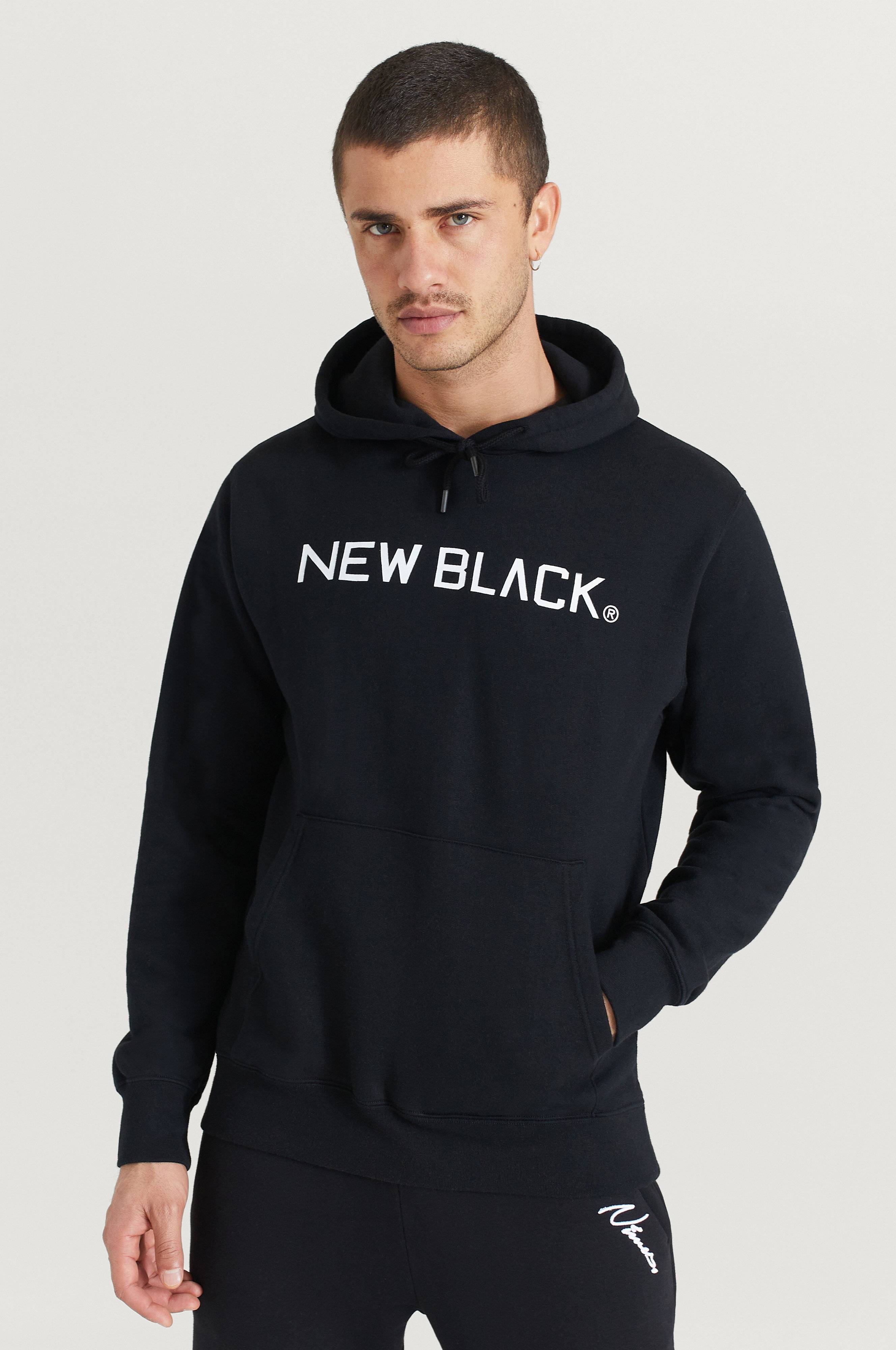 new black hoodie