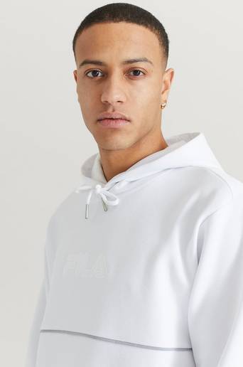 FILA Hoodie Men Mac Hoody Vit