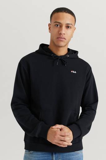 FILA Hoodie Men Edison Hoody Svart