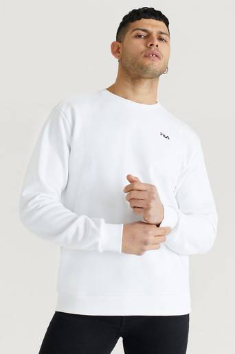 FILA Sweatshirt Men Efim Crew Sweat Vit