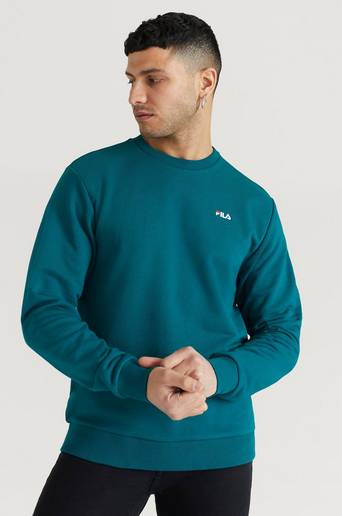 FILA Sweatshirt Men Efim Crew Sweat Grön