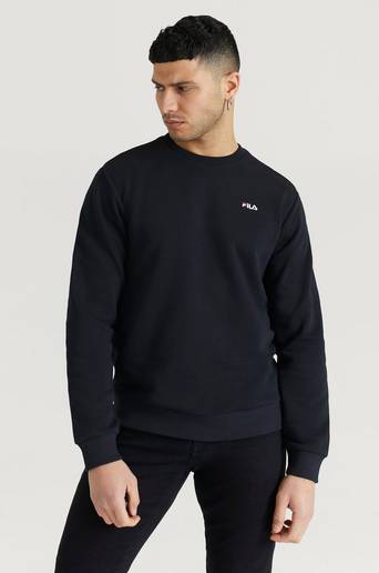 FILA Sweatshirt Men Efim Crew Sweat Svart