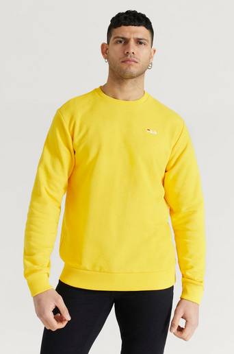 FILA Sweatshirt Men Efim Crew Sweat Gul