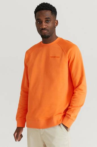 Peak Performance Sweatshirt Urban Crewneck Orange