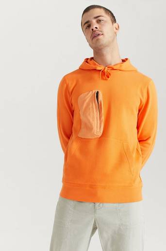 Peak Performance Hoodie Comb Hood Orange