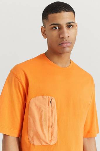 Peak Performance T-Shirt Comb Tee Orange