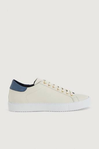 Sandays Sneakers Wingfield Leather Vit