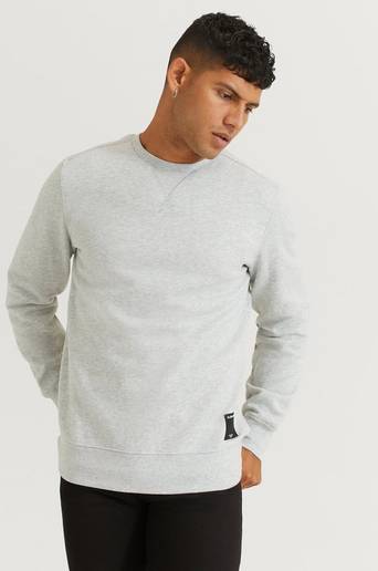 Björn Borg Sweatshirt Crew Centre Grå