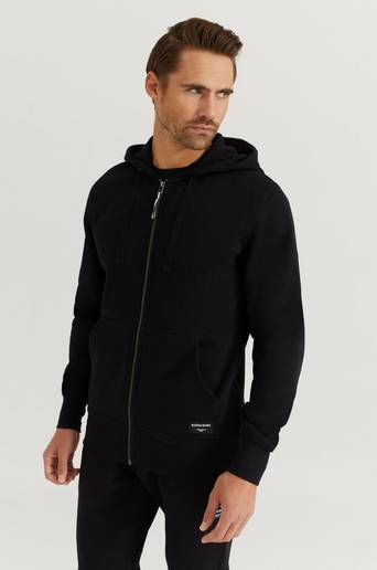 Björn Borg Hoodie Zip Hood Centre Svart