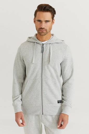 Björn Borg Hoodie Zip Hood Centre Grå