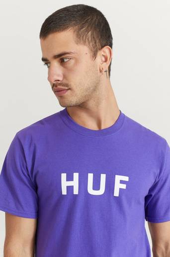 HUF T-Shirt Essentials OG Logo S/S TEE Orange