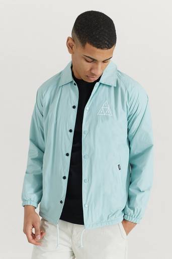 HUF Jacka Essentials TT Coaches Jacket Grå