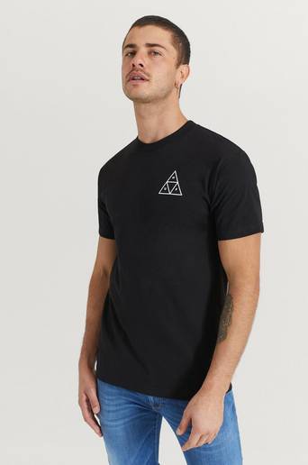 HUF T-Shirt Essentials TT S/S Tee Svart