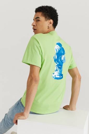 HUF T-Shirt Ollie S/S Tee Gul