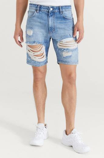 Just Junkies Jeansshorts Storm Shorts LB Blå