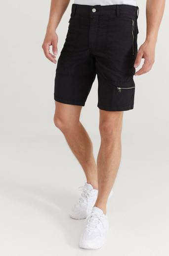 Just Junkies Shorts Rambo Shorts Svart