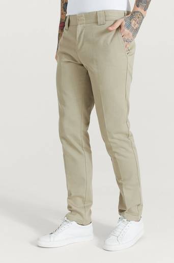 Dickies Byxor Slim Fit Work PNT Natur