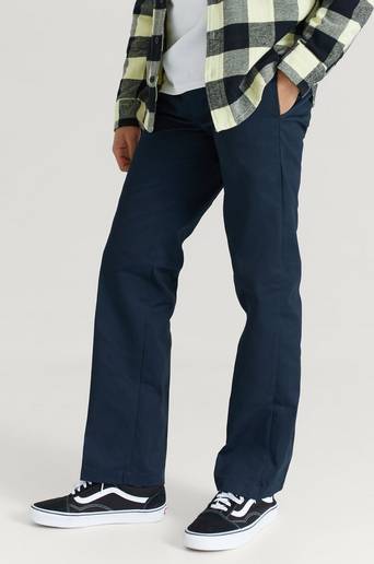 Dickies Byxor S/STGHT Work Pant Blå