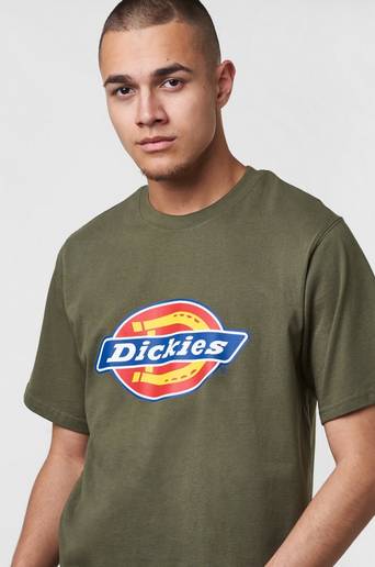 Dickies T-Shirt Horseshoe Tee Grön