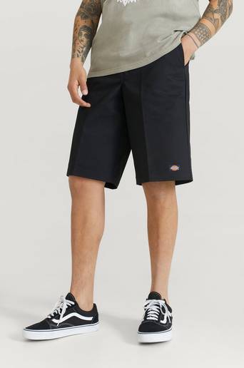 Dickies Shorts Loose Fit Reg Waist Work Short Svart