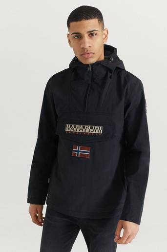 Napapijri Anorak Rainforest M Svart