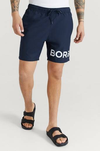 Björn Borg Badshorts Sheldon Sheldon Blå