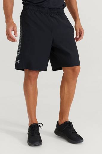 Under Armour Shorts UA Woven Graphic Shorts Svart