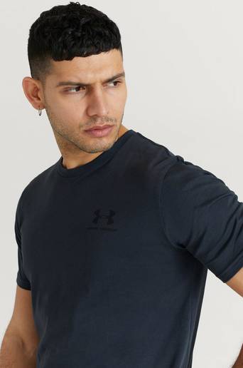 Under Armour T-Shirt UA Sportstyle LC SS Svart