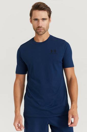 Under Armour T-Shirt UA Sportstyle LC SS Blå