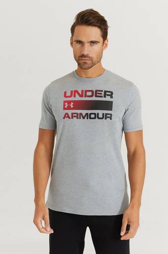 Under Armour T-Shirt UA Team Issue Wordmark S/S Grå