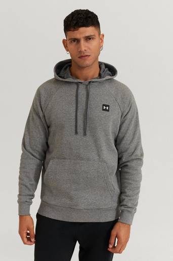 Under Armour Hoodie UA Rival Fleece Hoodie Grå