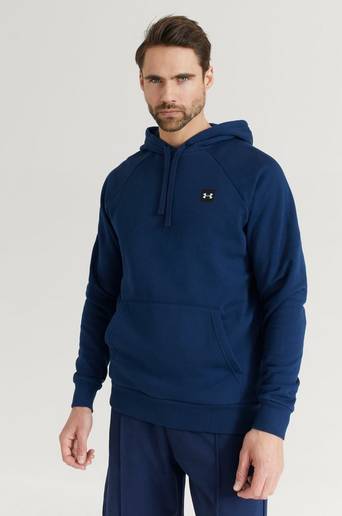 Under Armour Hoodie UA Rival Fleece Hoodie Blå