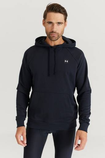 Under Armour Hoodie UA Rival Fleece Hoodie Svart