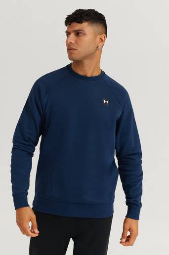 Under Armour Sweatshirt UA Rival Fleece Crew Blå