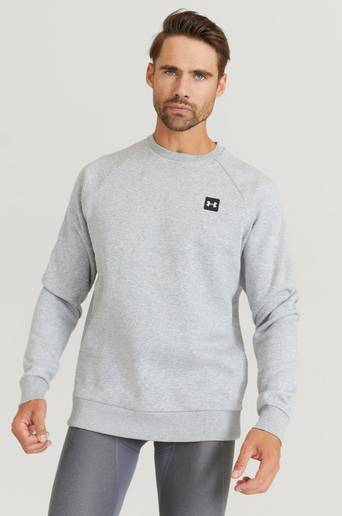 Under Armour Sweatshirt UA Rival Fleece Crew Grå