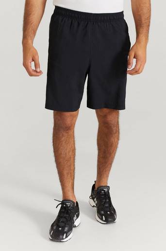 Under Armour Träningsshorts Woven Wordmark Short Svart