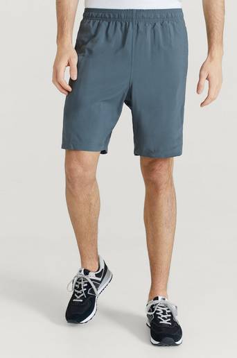 Under Armour Träningsshorts Woven Wordmark Short Grå