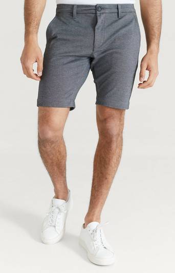 GABBA Shorts Jason Chino Jersey Shorts Grå