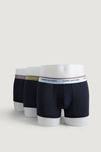 Tommy Hilfiger Kalsonger WB Trunk 3-pack Grön