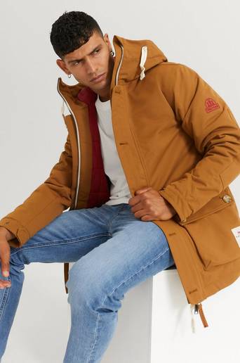 Tretorn Jacka Sarek Parka Brun