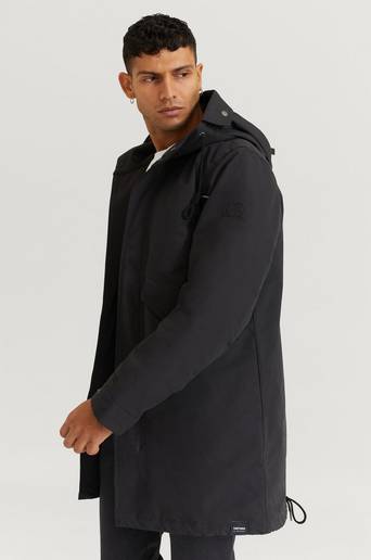 Tretorn Regnjacka Ocean Net Parka Men Svart