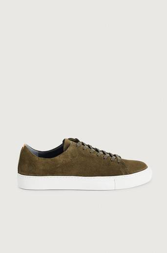 Sneaky Steve Sneakers Less Suede Shoe Grön