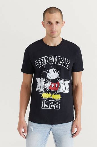 Rock Off T-Shirt Disney Tee Svart