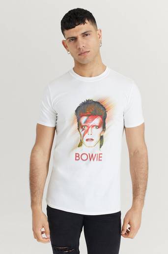 Rock Off T-Shirt David Bowie Tee Vit