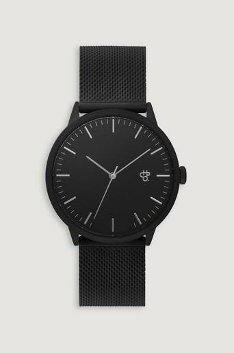 CHPO Nando Black Silver Svart