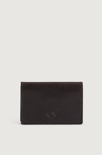 KAV Korthållare Falck Cardcase Brun