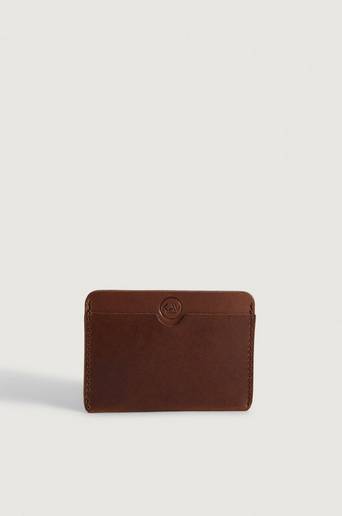 KAV Korthållare Cardcase Brun