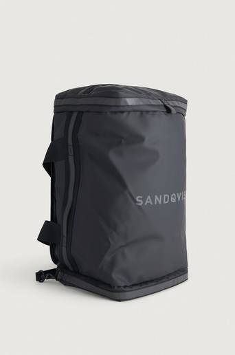 Sandqvist Weekendbag Leopold Svart